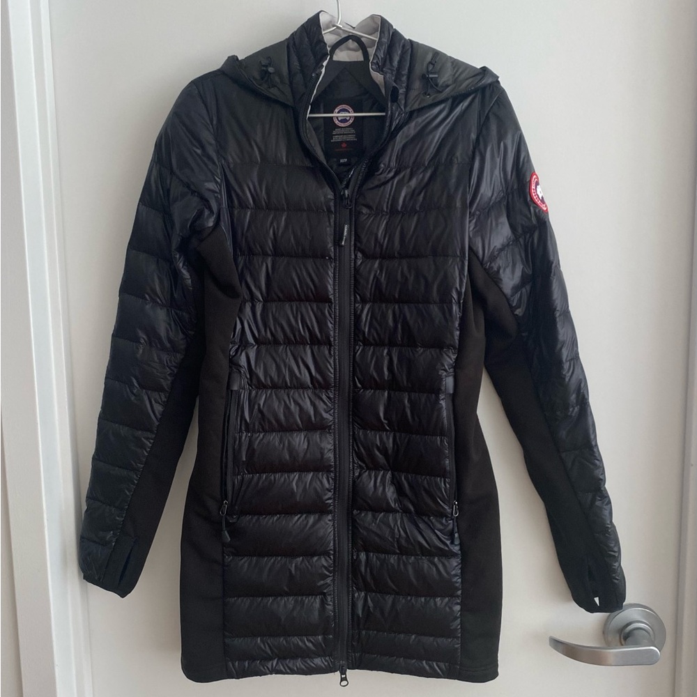Canada Goose Black Puffer Jacket